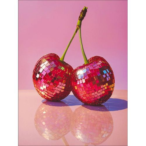 4019449529566 - Glasbild GLITTER CHERRY