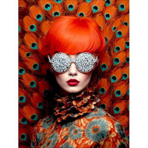 4019449529733 - Glasbild BLING BLING LADY II 4019449529733 - Glasbild BLING BLING LADY II