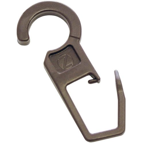 4003018023463 - Faltenclip Faltenlegehaken Öse Ø 10 mm Gr 1 braun 10 Stk Gardinenbefestigungen Serie Gardinenstangen-Set Lugano Classic Ø 28 mm 4003018023463 - Faltenclip Faltenlegehaken Öse Ø 10 mm Gr 1 braun 10 Stk Gardinenbefestigungen Serie Gardinenstangen-Set Lugano Classic Ø 28 mm