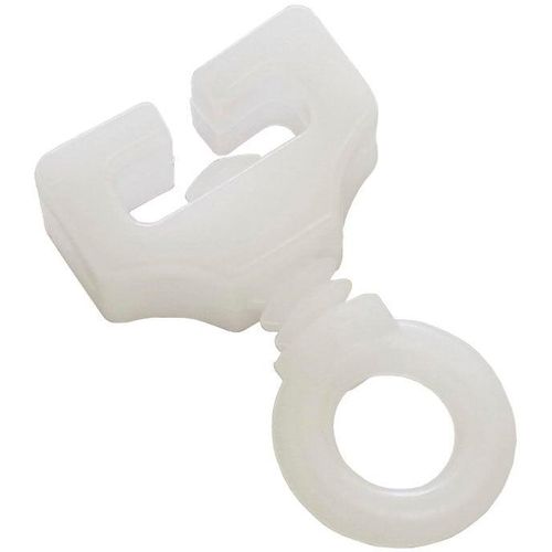 4003018001355 - Feststeller T-Feststeller Gr 1 weiß 6 Stk Gardinenbefestigungen Serie T-Schiene