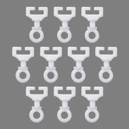 4015161033534 - Feststeller Tevu Gr 1 weiß H2cm L1cm Kunststoff Gardinenbefestigungen für T-Schienen 4015161033534 - Feststeller Tevu Gr 1 weiß H2cm L1cm Kunststoff Gardinenbefestigungen für T-Schienen