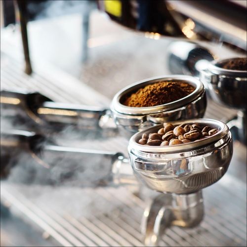 4019449445033 - PRO ART Glasbild CAFÉ II (BHT 30x30x130 cm) BHT 30x30x130 cm bunt Acrylglasbild