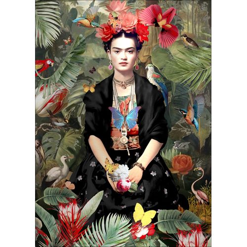 4019449515569 - Aludibondbild FRIDA KAHLO III