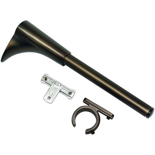 4003018330189 - Träger Universal Wandträger für Gardinenstangen Gardinenstangenhalterungen braun (bronzefarben) Gardinenstangenhalter Serie Einzelprogramm Chicago Ø 20 mm 4003018330189 - Träger Universal Wandträger für Gardinenstangen Gardinenstangenhalterungen braun (bronzefarben) Gardinenstangenhalter Serie Einzelprogramm Chicago Ø 20 mm