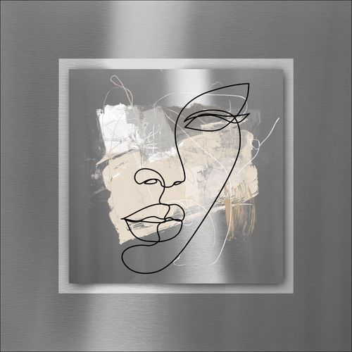 4019449472855 - PRO ART Aludibondbild FACELINES VI (BHT 50x50x170 cm) BHT 50x50x170 cm bunt Alubild Metallbild 4019449472855 - PRO ART Aludibondbild FACELINES VI (BHT 50x50x170 cm) BHT 50x50x170 cm bunt Alubild Metallbild