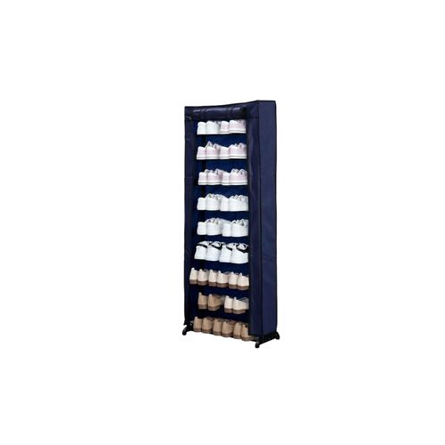 0634158799815 - Herzberg HG-8076 9-Stufiger Organizer für Kleine Schuhregale Blau 0634158799815 - Herzberg HG-8076 9-Stufiger Organizer für Kleine Schuhregale Blau