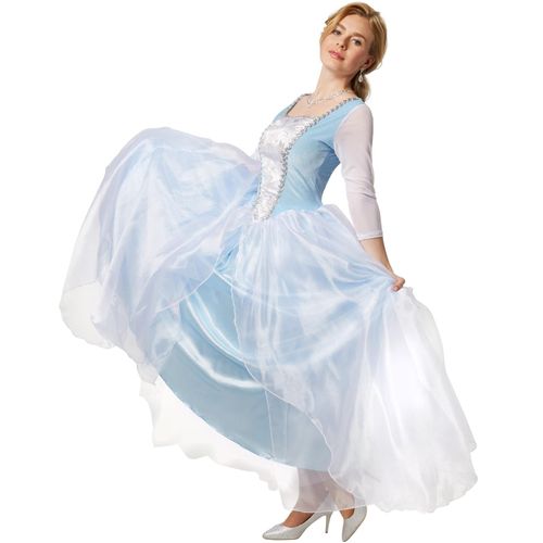 4061173007544 - tectake® Frauenkostüm Edles Prinzessinnenkleid Cinderella