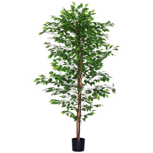 4255633579690 - Künstliche Ficus-Pflanze PEVA Metall