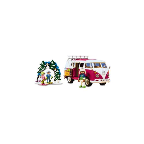4008789718143 - Volkswagen T1 Camping Bus - Winteredition
