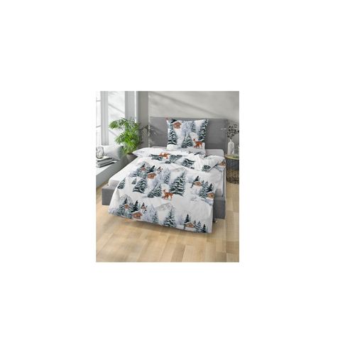 4311536074165 - Dekor Bettwäsche Biber NG - Schnee 4311536074165 - Dekor Bettwäsche Biber NG - Schnee