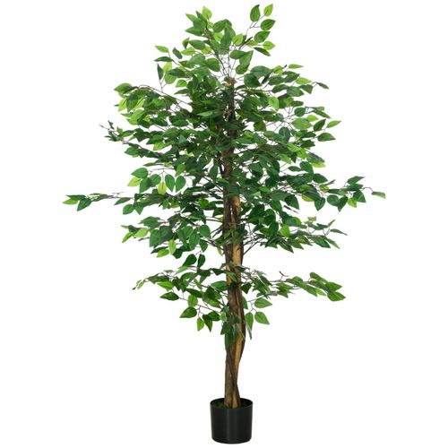 4255633574282 - Künstliche Ficus-Pflanze PEVA Metall 4255633574282 - Künstliche Ficus-Pflanze PEVA Metall