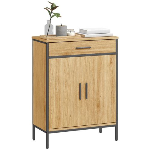 4255826837231 - Badezimmerschrank MDF Stahl