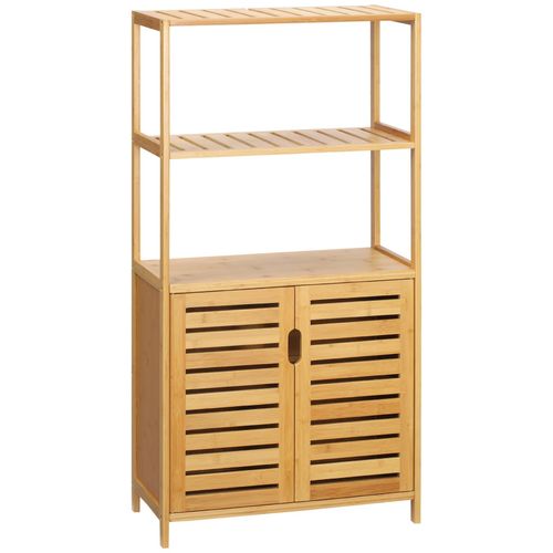 4255826826433 - Badezimmerschrank Bambus 4255826826433 - Badezimmerschrank Bambus