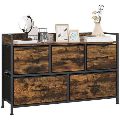 4255826806640 - Kommode Polyester Stahl