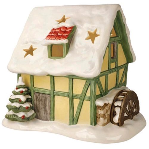 4005169373510 - Kerzenhalter GOEBEL verschneite Wassermühle bunt B235cm H215cm Steingut Kerzenhalter 235 x 205 x 215 cm 4005169373510 - Kerzenhalter GOEBEL verschneite Wassermühle bunt B235cm H215cm Steingut Kerzenhalter 235 x 205 x 215 cm