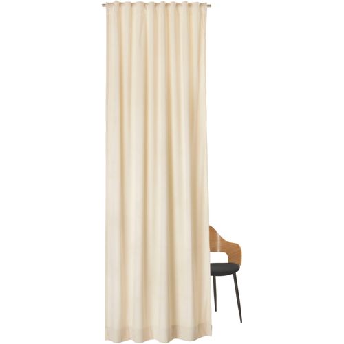 4005414506809 - Vorhang MUSTERRING Velvet Gr 1 weiß (altweiß natur weiß) B130cm H250cm Polyester Gardinen JustB
