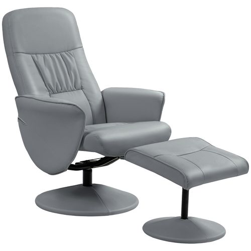 4255826830294 - Relaxsessel Metall Kunstleder
