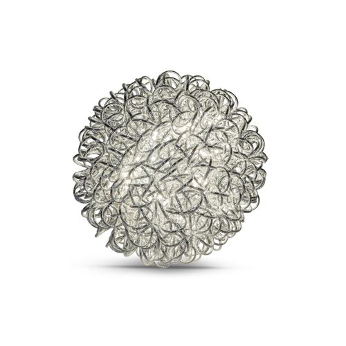 4025809660947 - Kugel Lampe silber 4025809660947 - Kugel Lampe silber