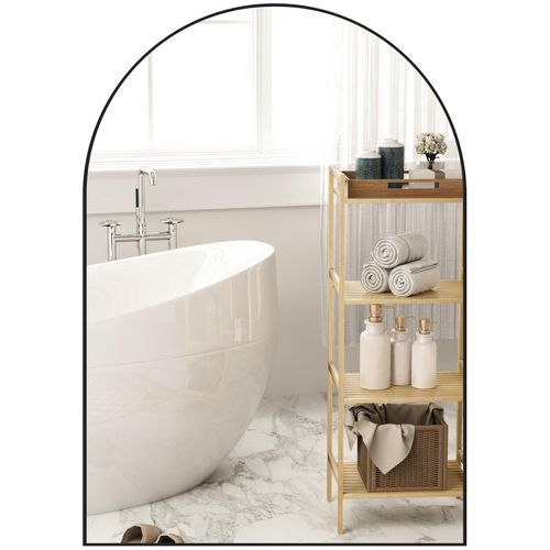 4255826837699 - Badezimmerspiegel Glas Aluminiumlegierung