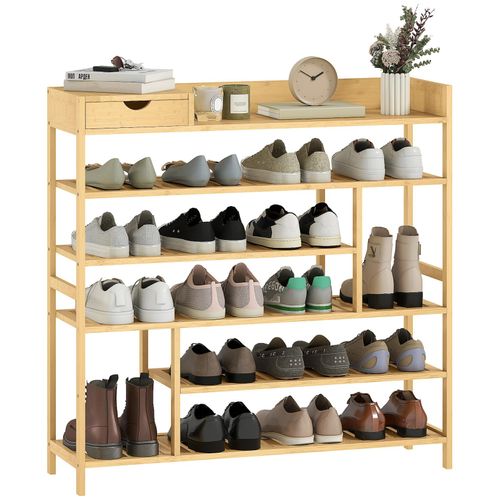 4255826883672 - Schuhregal Bambus 4255826883672 - Schuhregal Bambus