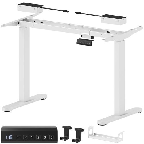 4255826870764 - Höhenverstellbarer Schreibtischgestell Stahl 4255826870764 - Höhenverstellbarer Schreibtischgestell Stahl