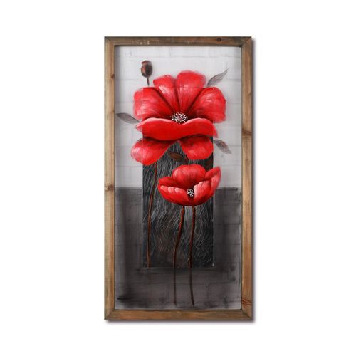 4251312942045 - Wandbild Mohnblume 4251312942045 - Wandbild Mohnblume