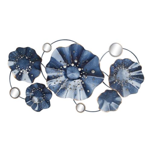 4251312942397 - Wanddeko Silhouette Blue 4251312942397 - Wanddeko Silhouette Blue