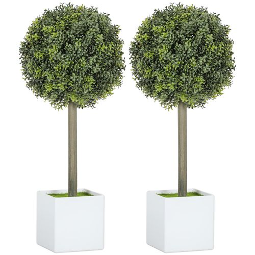 4255826847643 - Kunstpflanze Kunststoff Zement