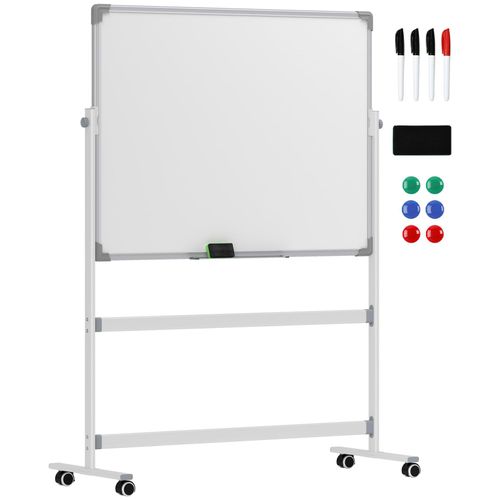 4255633593894 - Whiteboard Verzinkte Platte Aluminiumlegierung