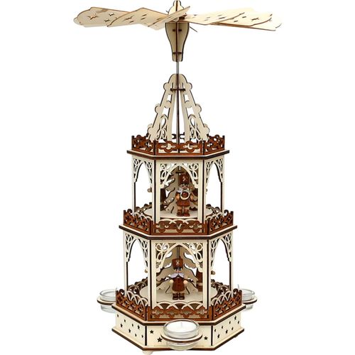 4046183649588 - SIGRO Holz Teelichtpyramide 3 Etagen Bergleute 4046183649588 - SIGRO Holz Teelichtpyramide 3 Etagen Bergleute