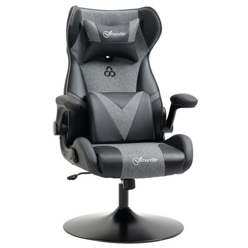 4255826838719 - Gamingsessel Kunstleder Metall