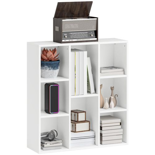 4255826874052 - Bücherregal Spanplatte