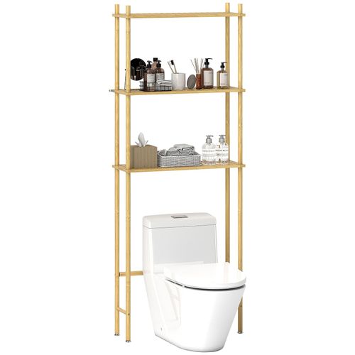 4255826817769 - Toilettenregal Bambus