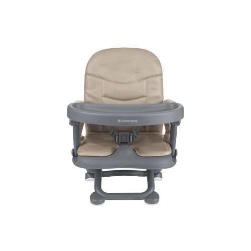 3800171217163 - Kikkaboo Kindersitzerhöhung Pappo Booster Tisch klappbar Sicherheitsgurt braun 3800171217163 - Kikkaboo Kindersitzerhöhung Pappo Booster Tisch klappbar Sicherheitsgurt braun
