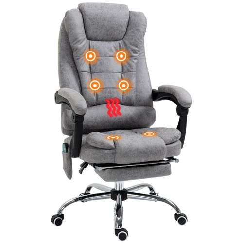 4255826828192 - Bürostuhl mit Massagefunktion Mikrofaser (100% Polyester) Schaumstoff 4255826828192 - Bürostuhl mit Massagefunktion Mikrofaser (100% Polyester) Schaumstoff