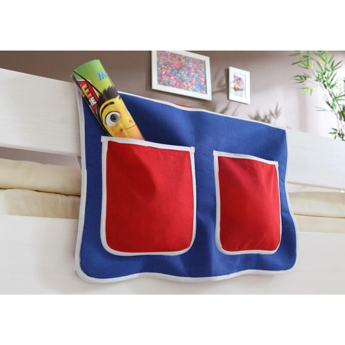 4250393809582 - TiCAA Kinder Bett-Tasche für Hochbett und Etagenbett 4250393809582 - TiCAA Kinder Bett-Tasche für Hochbett und Etagenbett