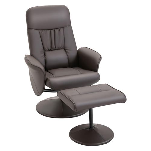 4255826836708 - Relaxsessel Metall Kunstleder