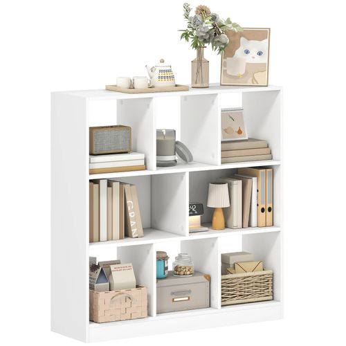 4255826833004 - Bücherregal Spanplatte