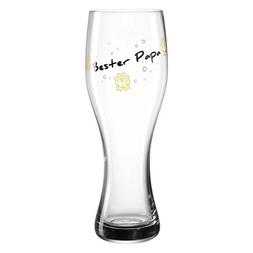 4002541445230 - Weizenbierglas 600 ml Bester Papa PRESENTE 4002541445230 - Weizenbierglas 600 ml Bester Papa PRESENTE