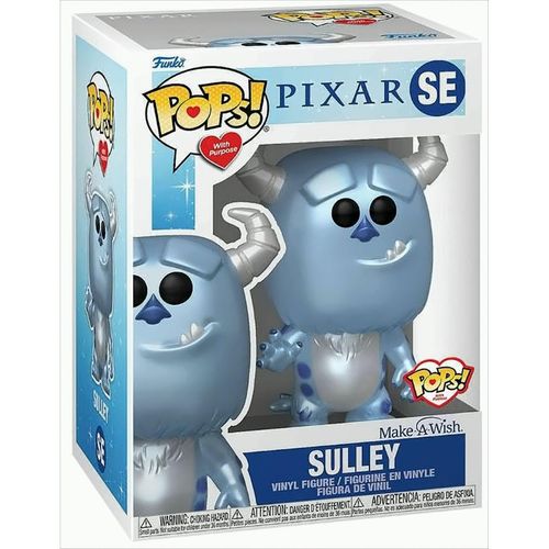 0889698636704 - Monster AG Sulley (Metallic) Vinyl Figur Funko Pop! multicolor 0889698636704 - Monster AG Sulley (Metallic) Vinyl Figur Funko Pop! multicolor