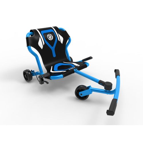 9421905613194 - EzyRoller Pro X Fun Fahrzeug Dreirad für Jugendliche und Erwachsene Trike ab 10 Jahre blau