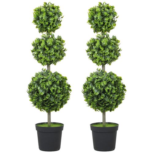 4255826895101 - Künstlicher Buchsbaum Kunststoff Zement 4255826895101 - Künstlicher Buchsbaum Kunststoff Zement