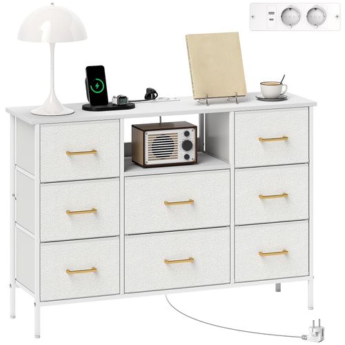 4255826843201 - Kommode Polyester Stahl 4255826843201 - Kommode Polyester Stahl