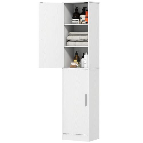 4255826885201 - Badezimmerschrank Spanplatte MDF
