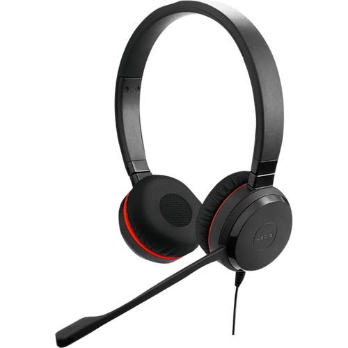 5706991019964 - Evolve 30 II MS Stereo Verkabelt Kopfbügel-Headset Telefon-Headset Kopfbügelmodell mit Geräuschunterdrückung USB Typ A 35 mm Klinke mit Mikrofon Schwarz 5706991019964 - Evolve 30 II MS Stereo Verkabelt Kopfbügel-Headset Telefon-Headset Kopfbügelmodell mit Geräuschunterdrückung USB Typ A 35 mm Klinke mit Mikrofon Schwarz