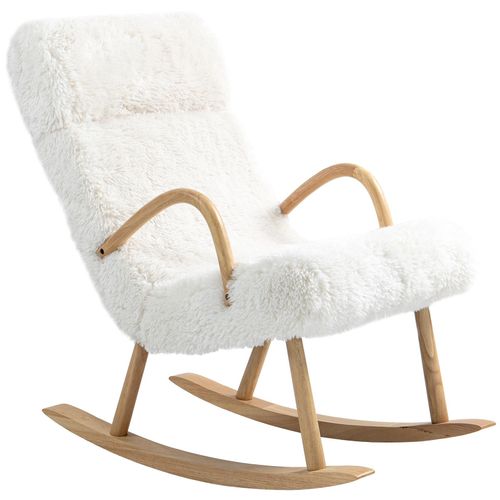 4255633576057 - Schaukelstuhl Polyester Schaumstoff