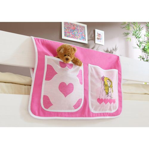 4250393809506 - TiCAA Kinder Bett-Tasche für Hochbett und Etagenbett