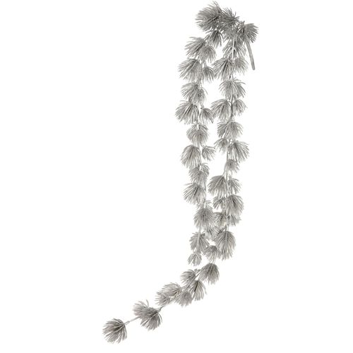 4019844808099 - Kunstpflanze IGEA Kiefergirlande silber B12cm H66cm L6cm Kunststoff Kunstpflanzen 66cm Deko Girlande Tanne Zweig Weihnachtsgirlande Weihnachtsdeko 4019844808099 - Kunstpflanze IGEA Kiefergirlande silber B12cm H66cm L6cm Kunststoff Kunstpflanzen 66cm Deko Girlande Tanne Zweig Weihnachtsgirlande Weihnachtsdeko