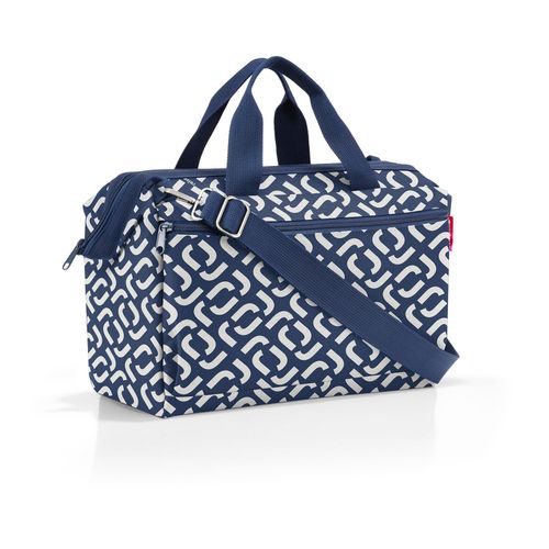 4012013721755 - Reisenthel Accessoires Gmbh&cokg - reisenthel allrounder s pocket Handtasche Tragetasche Schultertasche Tasche Polyestergewebe Signature Navy 4012013721755 - Reisenthel Accessoires Gmbh&cokg - reisenthel allrounder s pocket Handtasche Tragetasche Schultertasche Tasche Polyestergewebe Signature Navy
