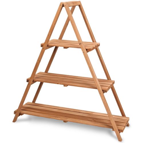 4065827730055 - needs&wants® Großer Pflanzenständer Blumenständer Pflanzenregal Blumentreppe Blumenregal XL aus Holz wetterfest für Outdoor Indoor Balkon Garten draußen innen Wand 115 x 37 x 123 cm hoch braun 4065827730055 - needs&wants® Großer Pflanzenständer Blumenständer Pflanzenregal Blumentreppe Blumenregal XL aus Holz wetterfest für Outdoor Indoor Balkon Garten draußen innen Wand 115 x 37 x 123 cm hoch braun